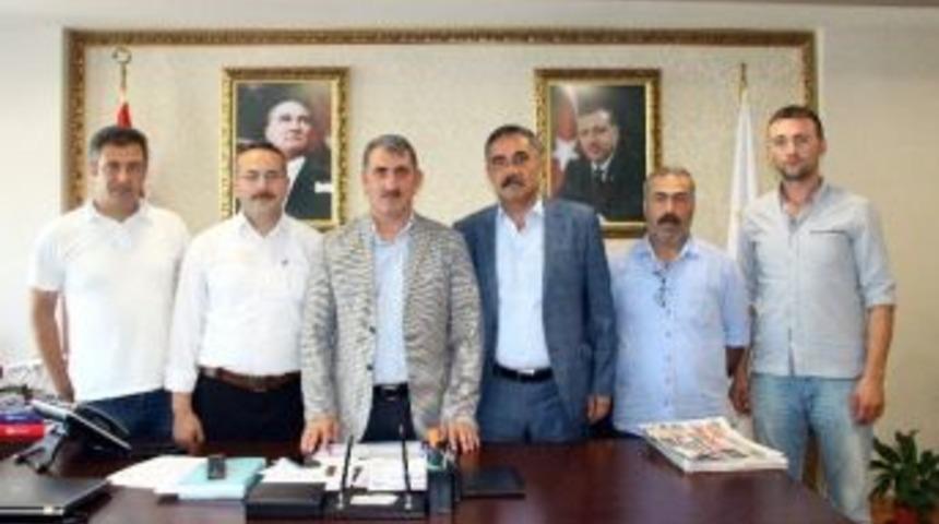 Esnaf Odasından K&ouml;ktaş&rsquo;a Ziyaret