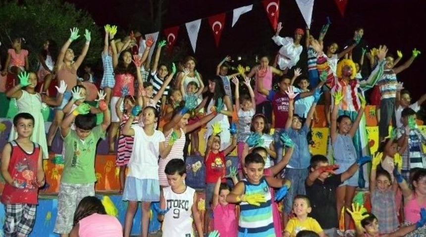 Mezitli Belediyesi &Ccedil;ocuklar İ&ccedil;in Şenlik D&uuml;zenledi