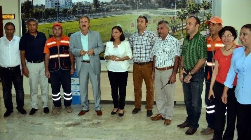 Akdeniz&rsquo;de Başarılı Personel &rsquo;altın&rsquo; İle &Ouml;d&uuml;llendiriliyor