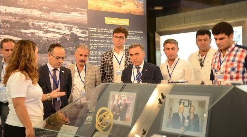 İzmir Fuarı&rsquo;nın Onur Konuğu Diyarbakır&rsquo;dan Esbaş&rsquo;a Ziyaret