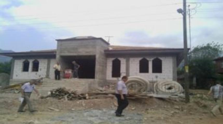 Kayadibi Asm&rsquo;nın Yapımı Devam Ediyor