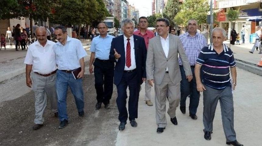 Mimar Sinan Caddesin&rsquo;de Sona Gelindi