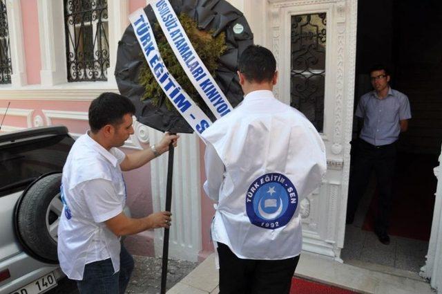 Türk Eğitim-Sen'den Okul Müdürü Atamalarına Tepki