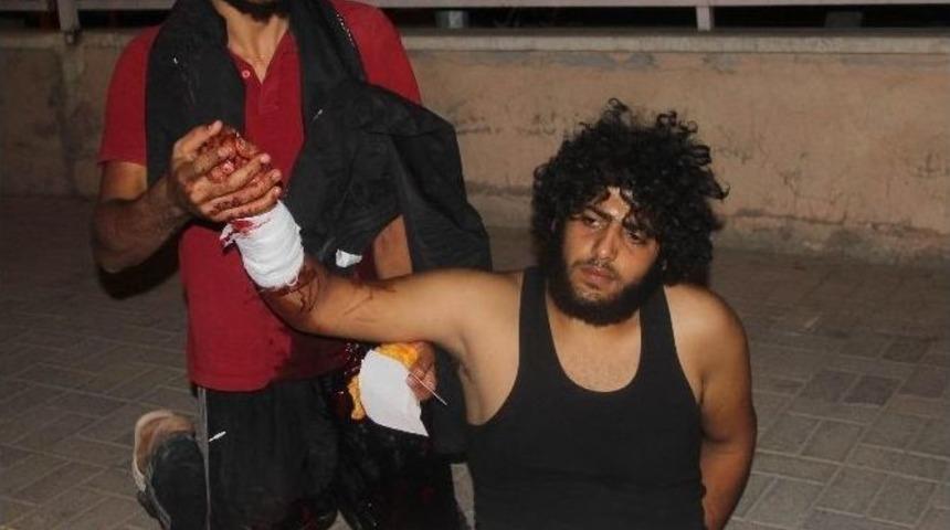 Suriyeli İş&ccedil;i İskeleden D&uuml;şt&uuml;