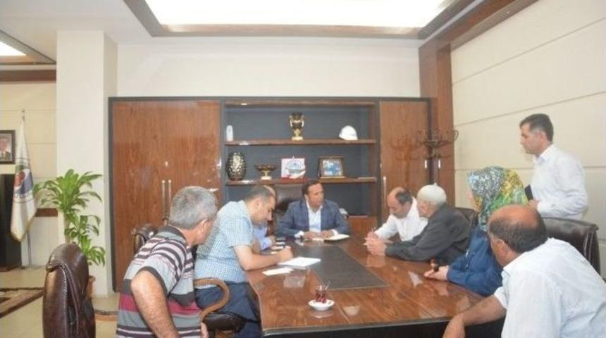 Başkan Toltar Halkla Buluştu