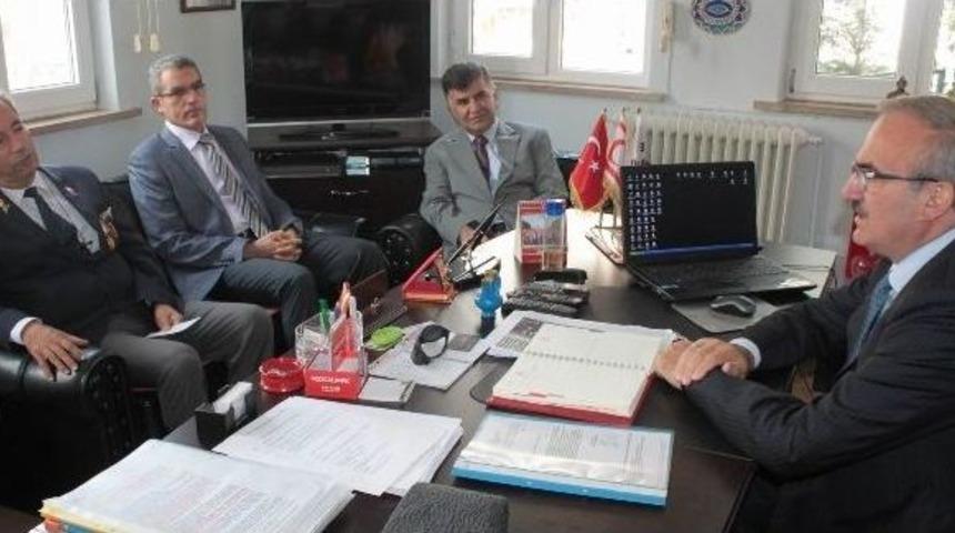 Validen Gazilere Destek