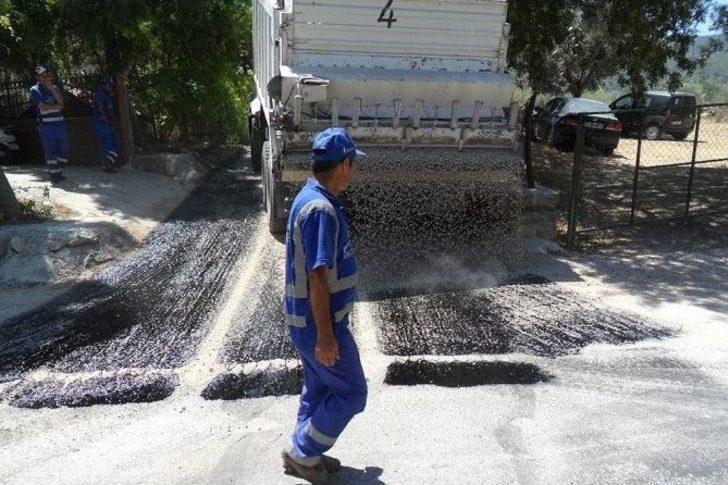 Foça’da Altyapı Hamleleri Hız Kesmiyor G1