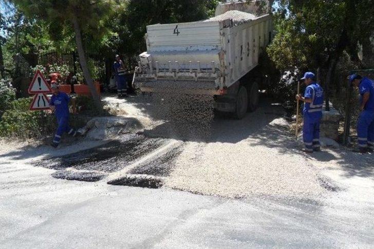 Foça’da Altyapı Hamleleri Hız Kesmiyor G2