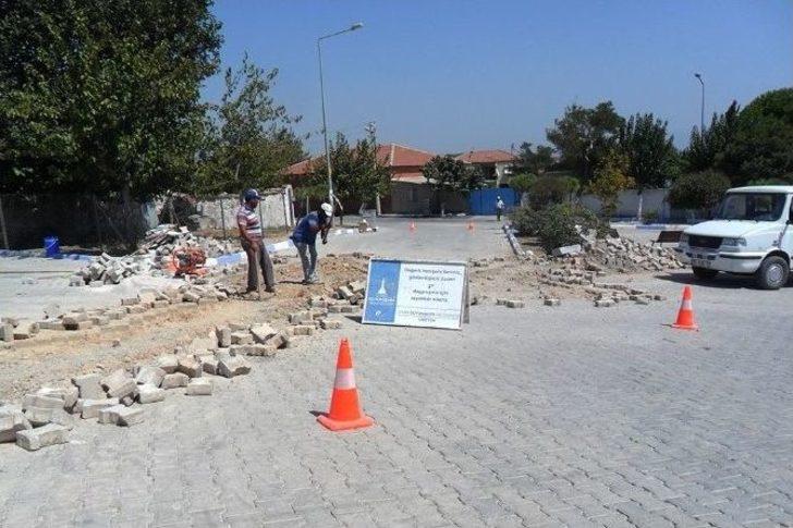 Foça’da Altyapı Hamleleri Hız Kesmiyor G5