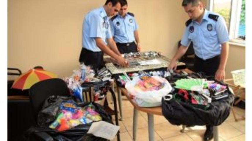 Zabıta Ekiplerinden Seyyar Denetimi