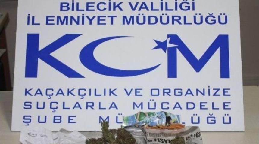 Bilecik&rsquo;te Uyuşturucu Operasyonu