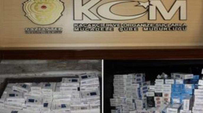 17 Bin 400 Paket Ka&ccedil;ak Sigara Ele Ge&ccedil;irildi