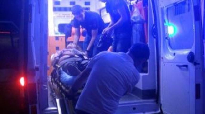 Darp Edilen Suriyeli Kadın Baygın Olarak Bulundu