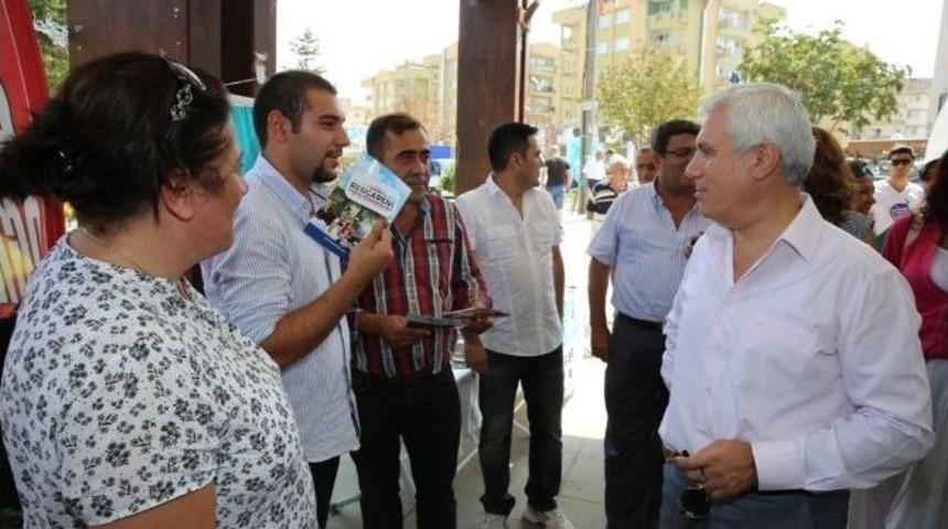 &Uuml;niversite &Ouml;ğrencilerine Nil&uuml;fer&rsquo;den Destek