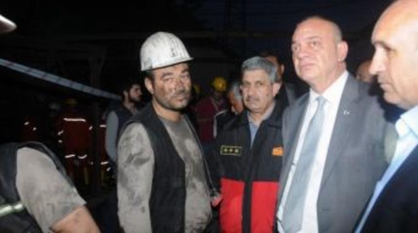 Başkan Erg&uuml;n Soma&rsquo;daki Maden Kazasının Ardından Taziye Mesajı Yayımladı