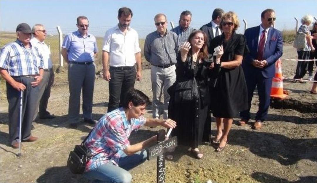 Tekirdağ&rsquo;da Yabancılar Mezarlığına İlk Defin Yapıldı