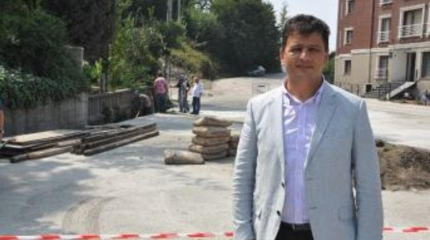 Başkan Şahin &Ccedil;alışmaları Yerinde İnceledi