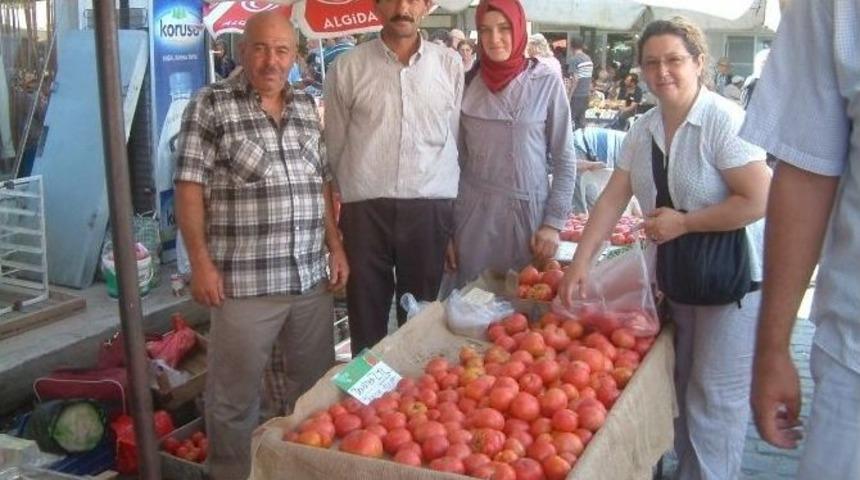 Organik &Uuml;retim Yapan K&ouml;yl&uuml;lere &Ouml;zel Pazar