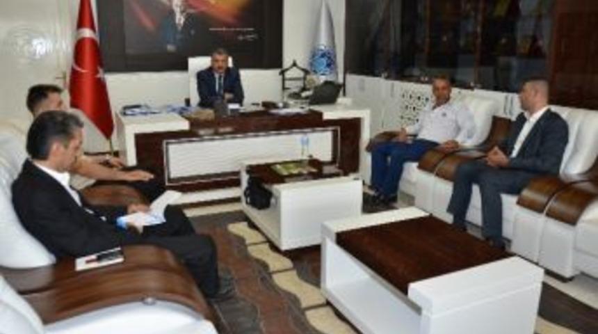 Bbp Y&ouml;netimi Başkan G&uuml;rkan&rsquo;ı Ziyaret Etti