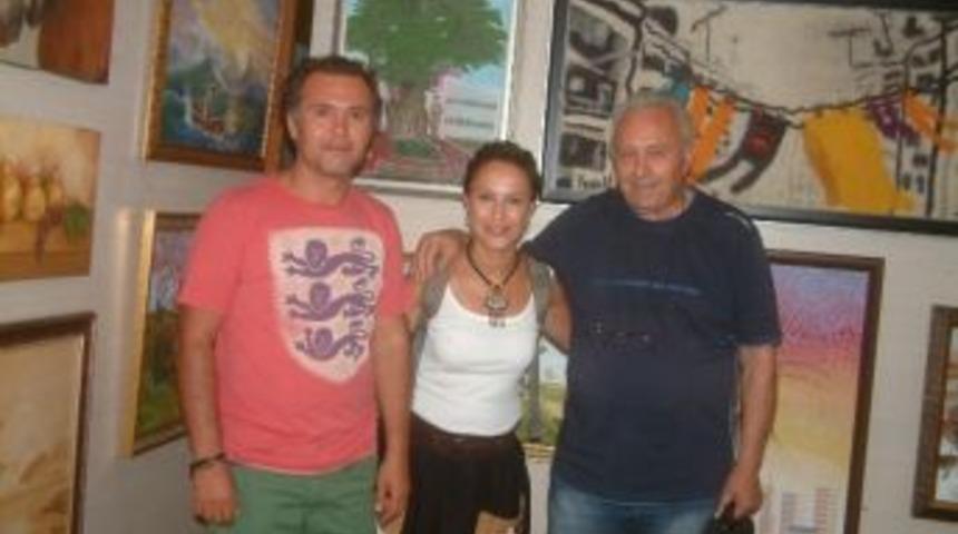 Karı Koca Resim Sergisi A&ccedil;tı