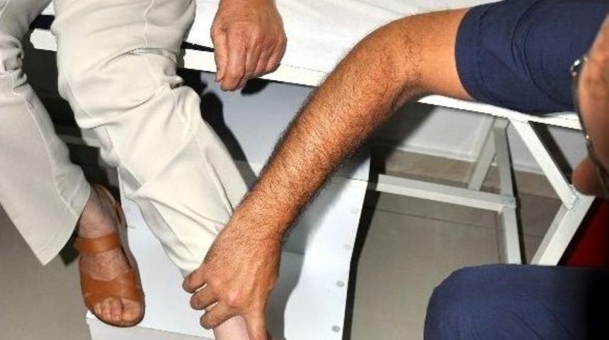 Bolu&rsquo;da İl Kez Ayak Bileği Artroskopisi Operasyonu Yapıldı