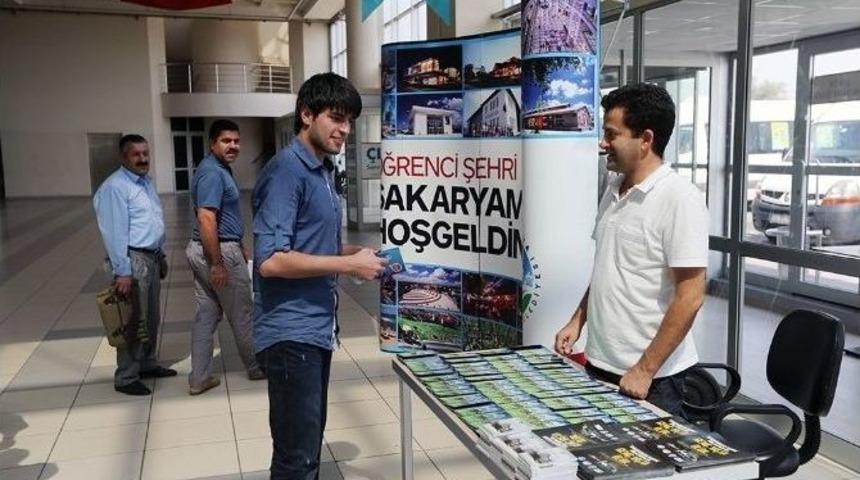 Sakarya Büyükşehir Saü’lü Öğrencileri Karşılıyor