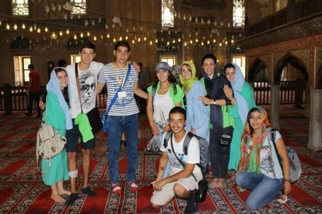 Sa&uuml; T&ouml;mer &Ouml;ğrencilerinden Tarihi Ve K&uuml;lt&uuml;rel Gezi