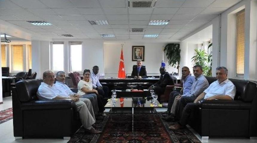 Uganda B&uuml;y&uuml;kel&ccedil;iliği&rsquo;nden Sa&uuml;&rsquo;ye Ziyaret