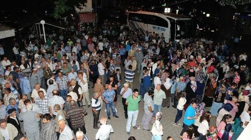 Hendek&rsquo;ten İlk Hacı Kafilesi Uğurlandı