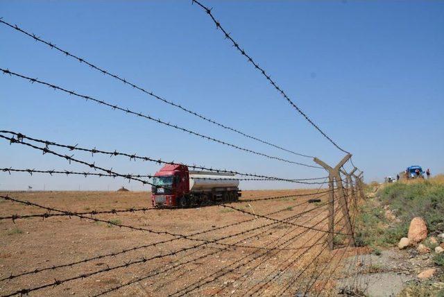 Kaza Yapan Akaryakıt Yüklü Tanker Mayınlı Alana Girdi