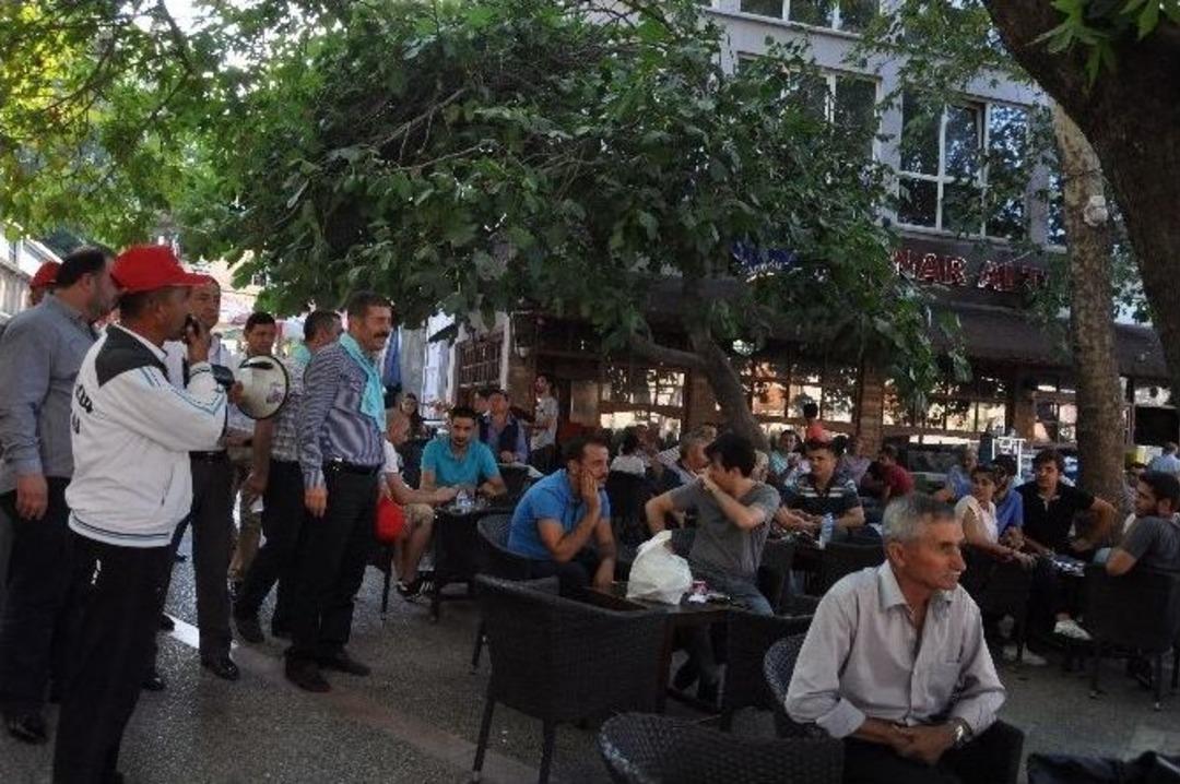 Başkandan Eski Usul Davet