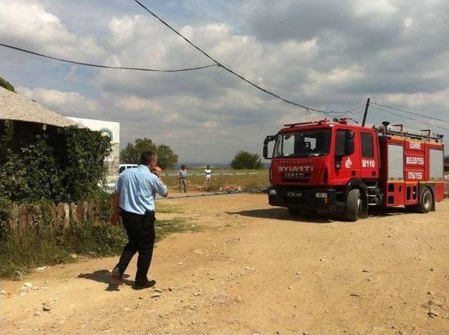 (özel Haber) Bir Asırlık Patlamamış Top Mermisi Korkuttu