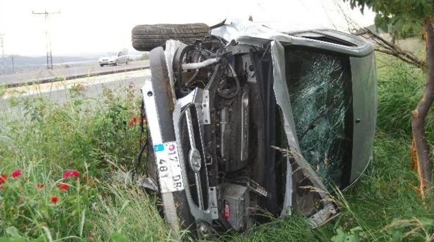 Tekirdağ&rsquo;da Trafik Kazası: 2 Yaralı