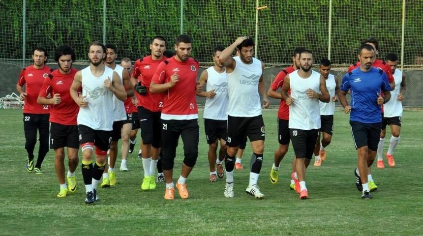 Albimo Alanyaspor'da Samsunspor Ma&ccedil;ının Hazırlıkları