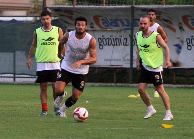 Albimo Alanyaspor'da Samsunspor Maçının Hazırlıkları