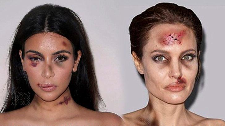 Kadına karşı şiddete son!