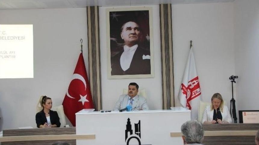 Eyl&uuml;l Ayı Belediye Meclis Toplantısı Yapıldı