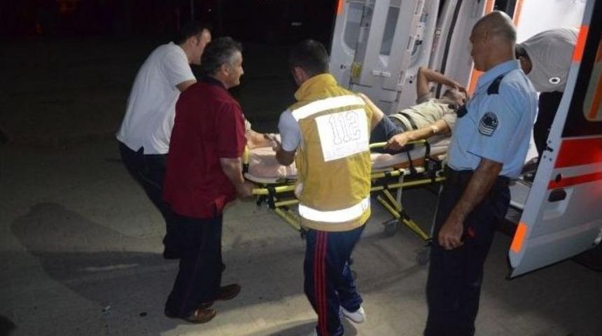 Tır Şof&ouml;r&uuml; Kazayla Muavini Ezdi