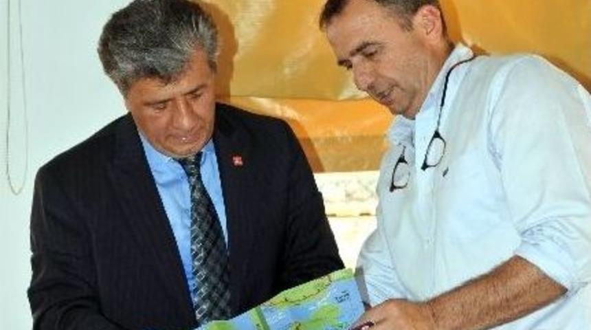 Balbay&rsquo;dan Belediye Ziyareti