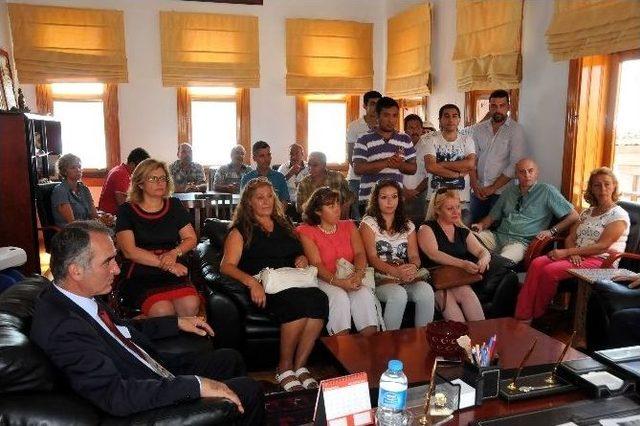 Balbay&rsquo;dan Belediye Ziyareti 1