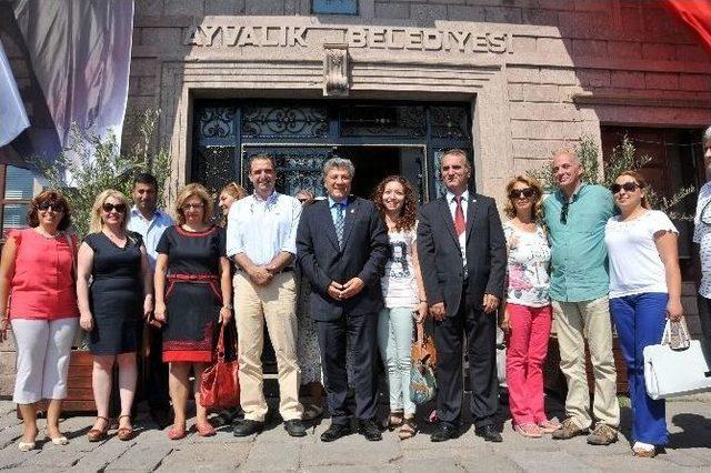 Balbay&rsquo;dan Belediye Ziyareti 2