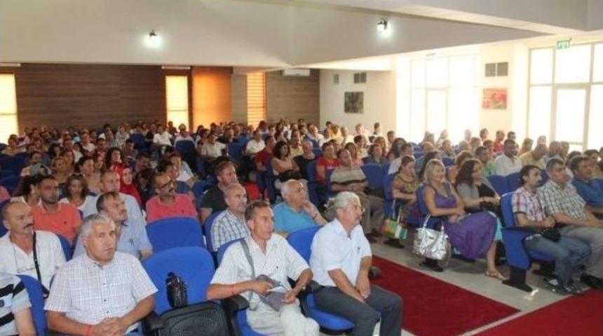 Ayvalık&rsquo;taki &Ouml;ğretmenler İ&ccedil;in 5 G&uuml;nl&uuml;k Seminer