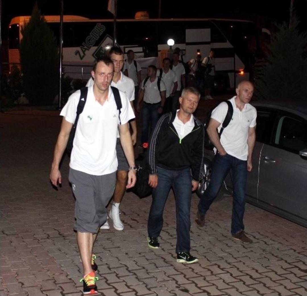 Euro Lig Ekibi Zalgiris Kamp İ&ccedil;in Muğla&rsquo;da
