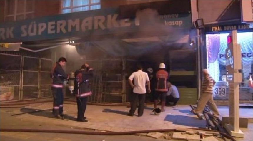 Başkent&rsquo;te Yangın Paniği