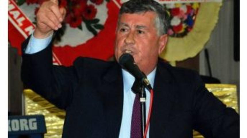 Chp Pm &Uuml;yesi Adnan Keskin&rsquo;den, "kurultaya Katılın" &Ccedil;ağrısı