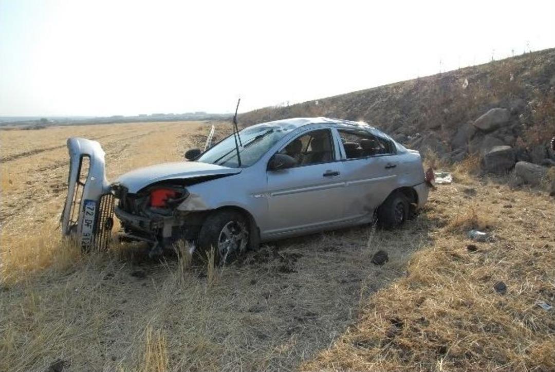 Siverek&rsquo;te İki Ayrı Trafik Kazası: 8 Yaralı