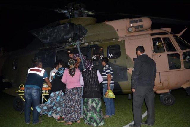 Yozgat'ta, Kolu Patoz Makinesine Sıkışan Çocuk Yaralandı