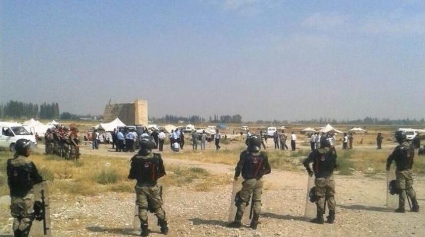 Elbistan&rsquo;da Konar-g&ouml;&ccedil;erlere Tahliye Operasyonu