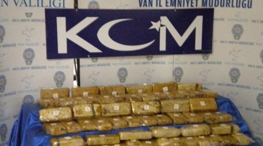 Van&rsquo;da Uyuşturucu Operasyonu