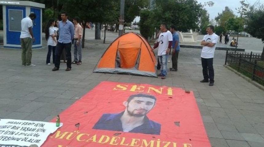 Kartal&rsquo;da "hasan Ferit Gedik" Eylemine Polis M&uuml;dahalesi